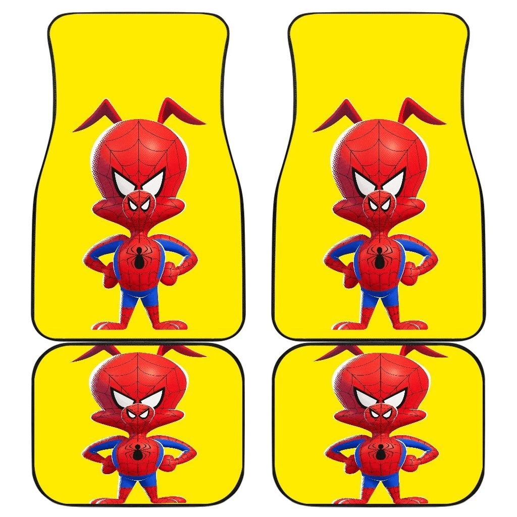 Spider Man Pig Into The Universe Spider Man Car Floor Mats 191031 Spider Man Pig Into The Universe Spider Man Car Floor Mats 191031