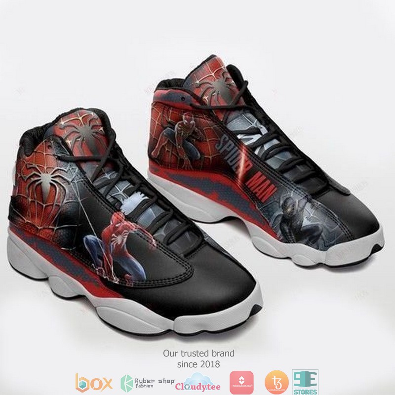 Spider Man Sport Air Jordan 13 Sneaker Shoes Spider Man Sport Air Jordan 13 Sneaker Shoes