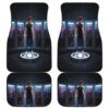 Spider Man Suits Car Mats