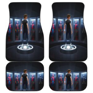 Spider Man Suits Car Mats
