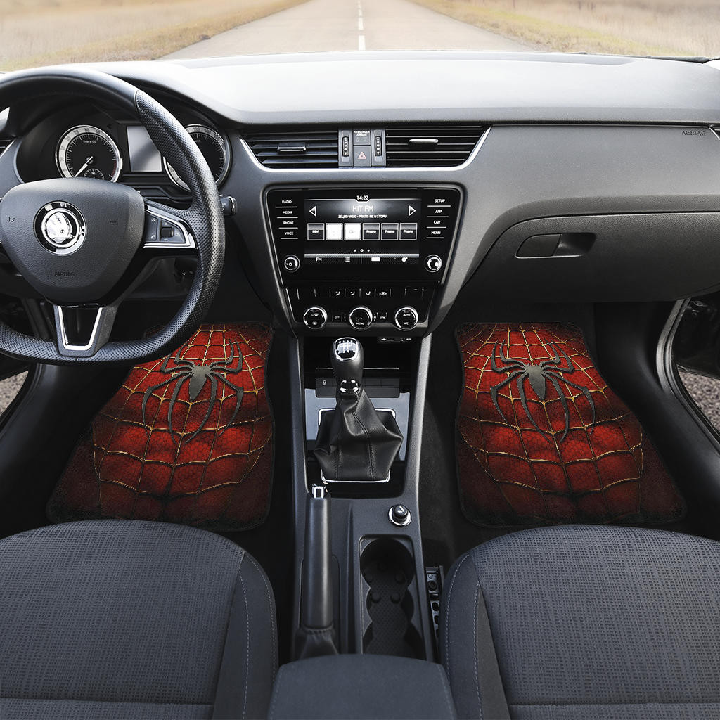 Spider-Man-Superhero-Car-Floor-Mats-Movie-Fan-Gift-H050320-1