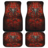 Spider Man Superhero Car Floor Mats Movie Fan Gift H050320