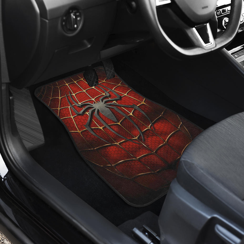 Spider-Man-Superhero-Car-Floor-Mats-Movie-Fan-Gift-H050320-2