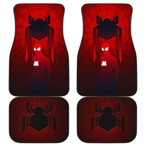 Spiderman Art Spider Verse Car Floor Mats 191101
