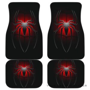 Spiderman Car Floor Mats 2