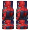 Spiderman City Front And Back Car Mats