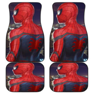 Spiderman City Hunting Car Floor Mats 191031
