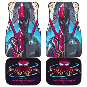 Spiderman Far From Home Art Custom Car Floor Mats 191031