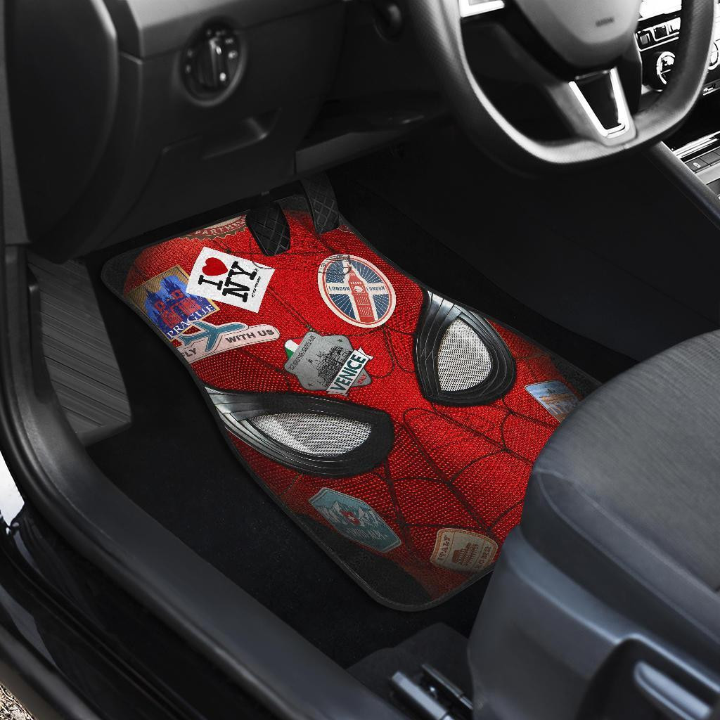 Spiderman-Far-From-Home-Mad-Face-Car-Floor-Mats-191031-1