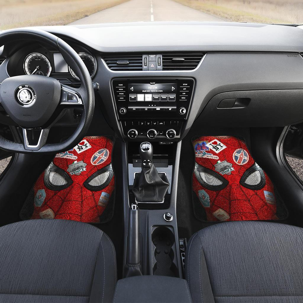 Spiderman-Far-From-Home-Mad-Face-Car-Floor-Mats-191031-2