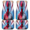 Spiderman Far Killer Mode Car Floor Mats 191031