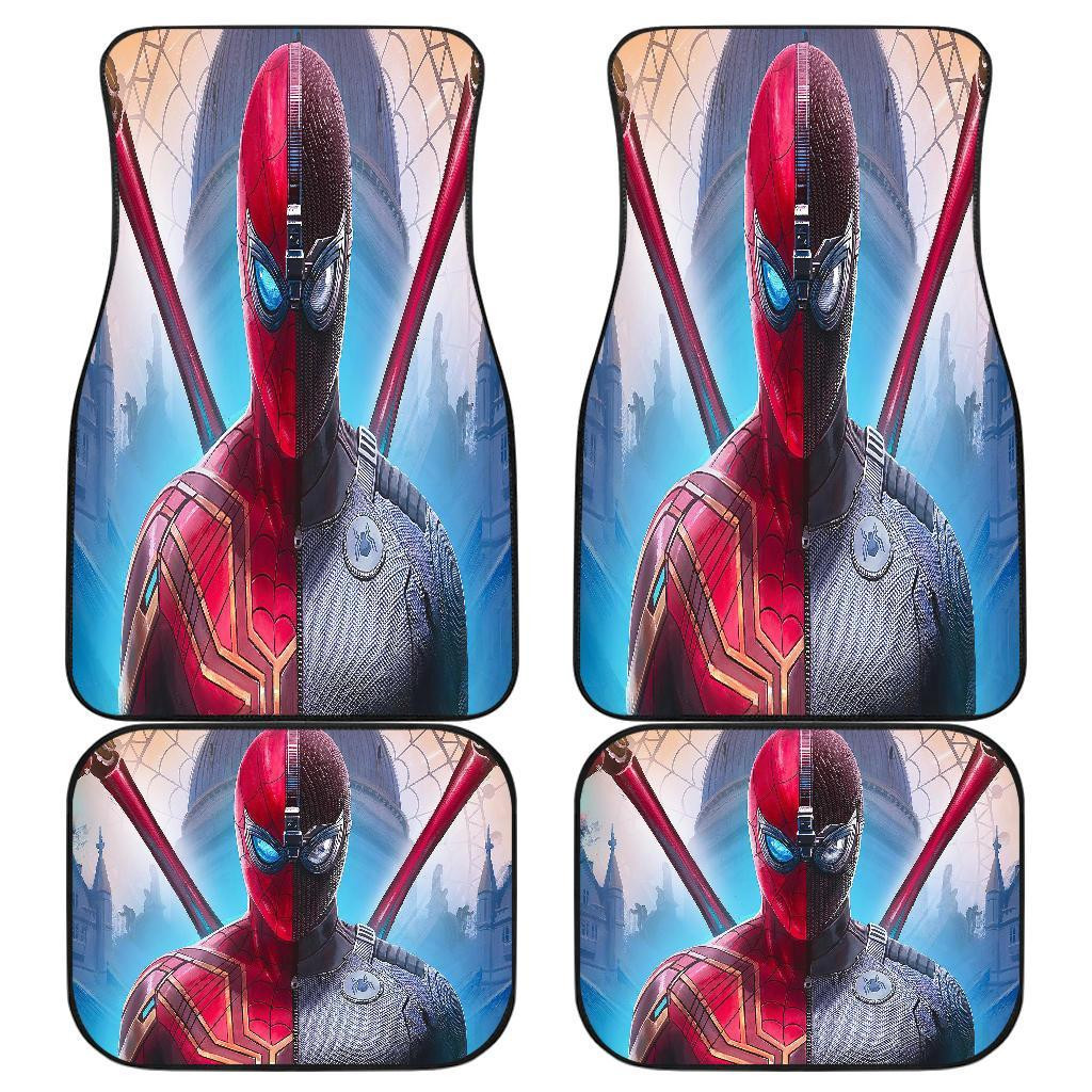 Spiderman Far Killer Mode Car Floor Mats 191031 Spiderman Far Killer Mode Car Floor Mats 191031
