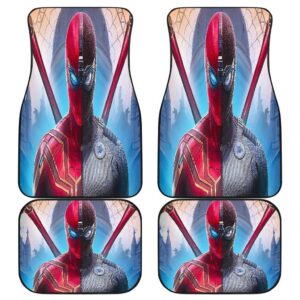 Spiderman Far Killer Mode Car Floor Mats