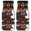 Spiderman Front And Back Car Mats 1