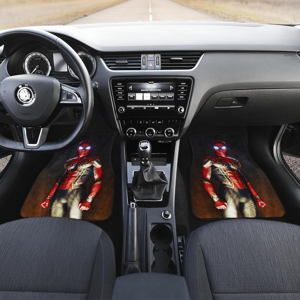 Spiderman-Front-And-Back-Car-Mats-1