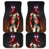 Spiderman Front And Back Car Mats