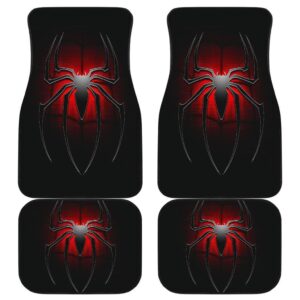 Spiderman Front And Back Car Mats 2