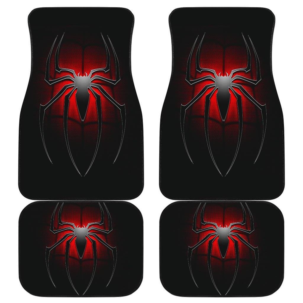 Spiderman Front And Back Car Mats 2 Spiderman Front And Back Car Mats 2