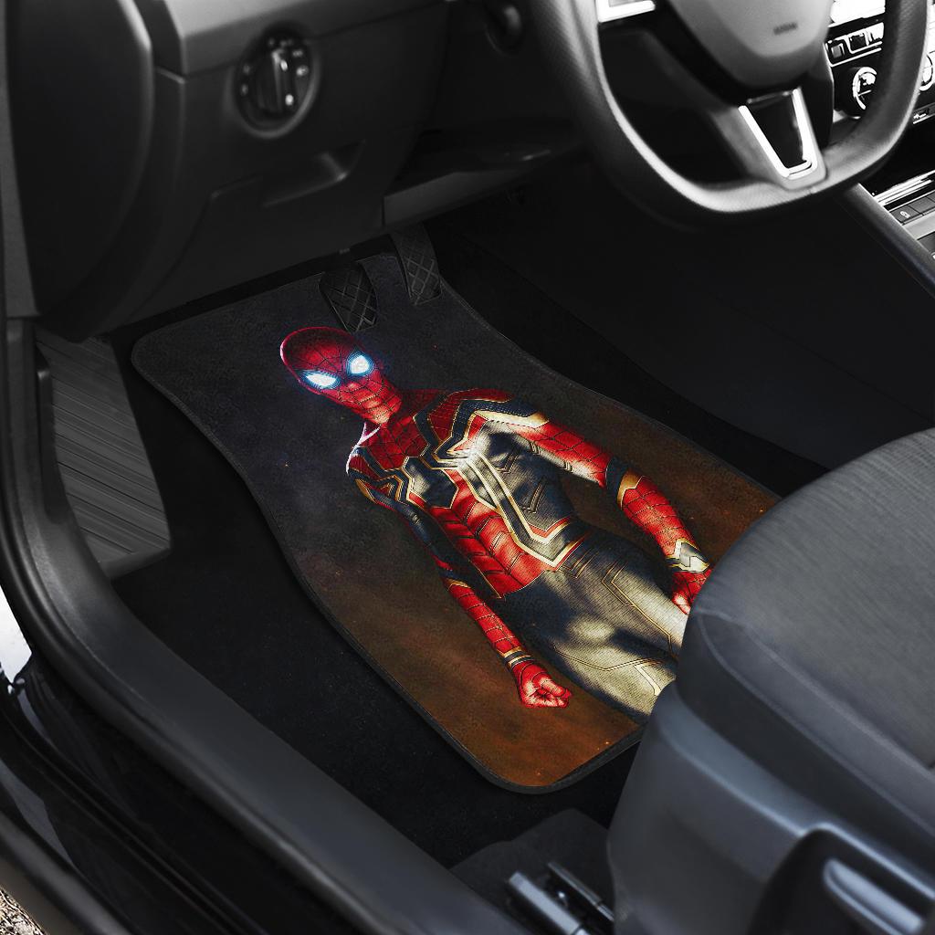 Spiderman-Front-And-Back-Car-Mats-2