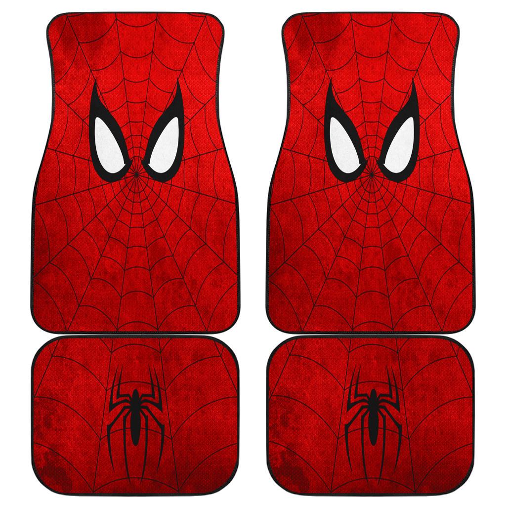 Spiderman Front And Back Car Mats 3 Spiderman Front And Back Car Mats 3