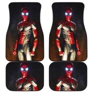 Spiderman Front And Back Car Mats