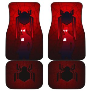 Spiderman Front And Back Car Mats 4
