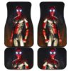Spiderman Iron Suit Marvel Car Floor Mats