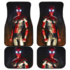 Spiderman Iron Suit Marvel Car Floor Mats 191031