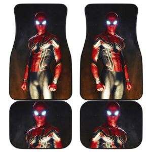 Spiderman Iron Suit Marvel Car Floor Mats