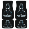 Spiderman Night Monkey Spider Verse Car Floor Mats 191101