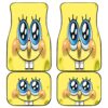 Spiderman Smile Front And Back Car Mats