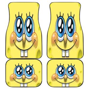 Spiderman Smile Front And Back Car Mats