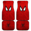 Spiderman Spider Verse Cartoon Car Floor Mats 191001