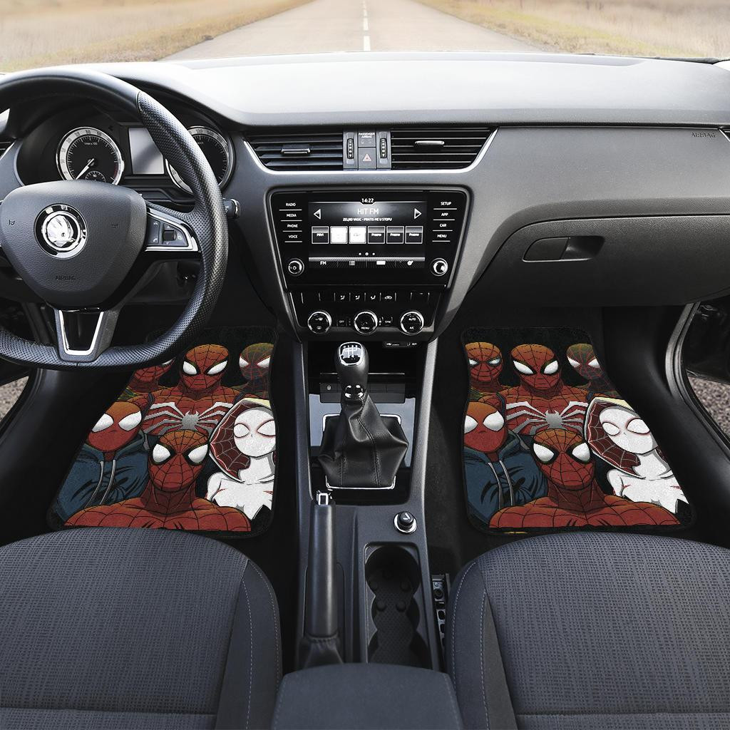 Spiderman-Universe-Marvel-Cartoon-Car-Floor-Mats-191031-1