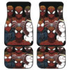 Spiderman Universe Marvel Cartoon Car Floor Mats 191031