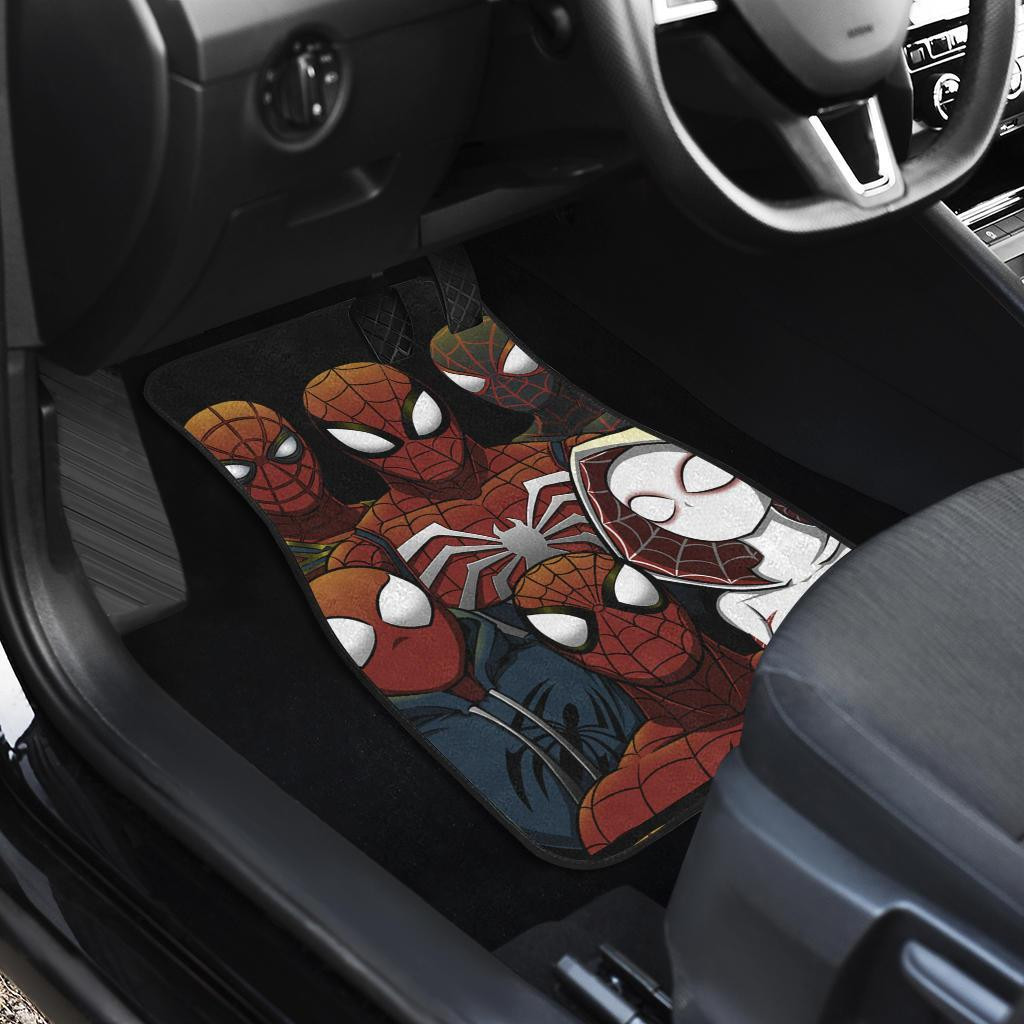Spiderman-Universe-Marvel-Cartoon-Car-Floor-Mats-191031-2