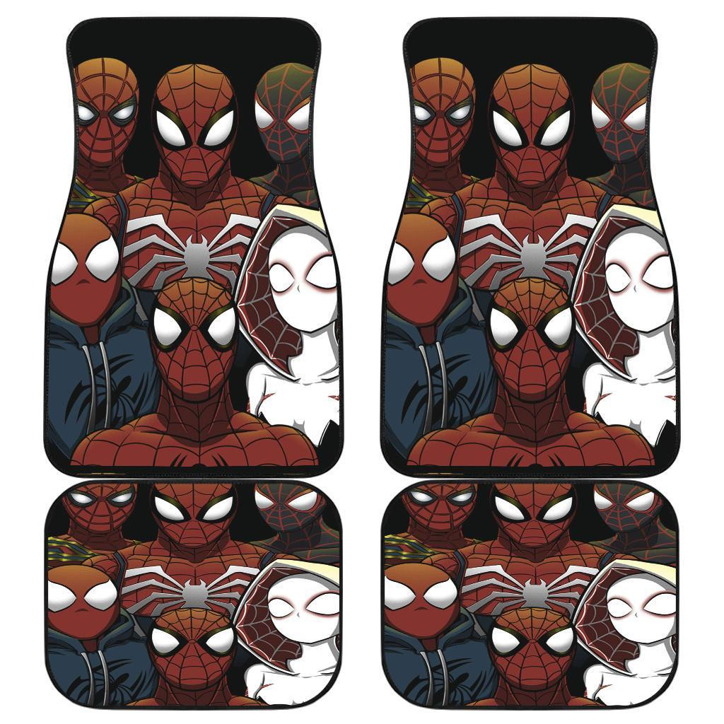 Spiderman Universe Marvel Cartoon Car Floor Mats 191031 Spiderman Universe Marvel Cartoon Car Floor Mats 191031