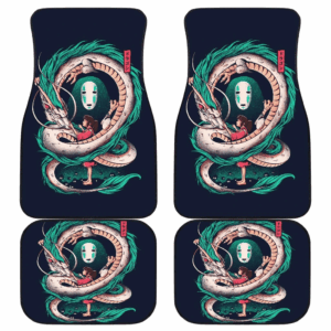 Spirited Away Anime Car Floor Mats 191101
