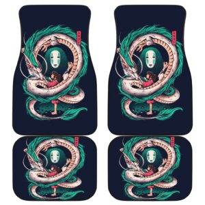 Spirited Away Anime Car Mats