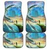 Spirited Away Dragon Moment Car Floor Mats