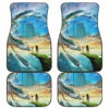 Spirited Away Dragon Moment Car Floor Mats 191101