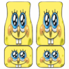 SpongeBob Smile Cartoon Car Floor Mats 191101