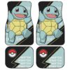Squirtle Car Floor Mats Custom Anime Pokemon Car Interior Accessories