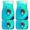 Squirtle Pokemon Front And Back Car Mats
