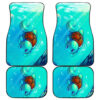 Squirtle Pokemon In the Sea Car Floor Mats 191101