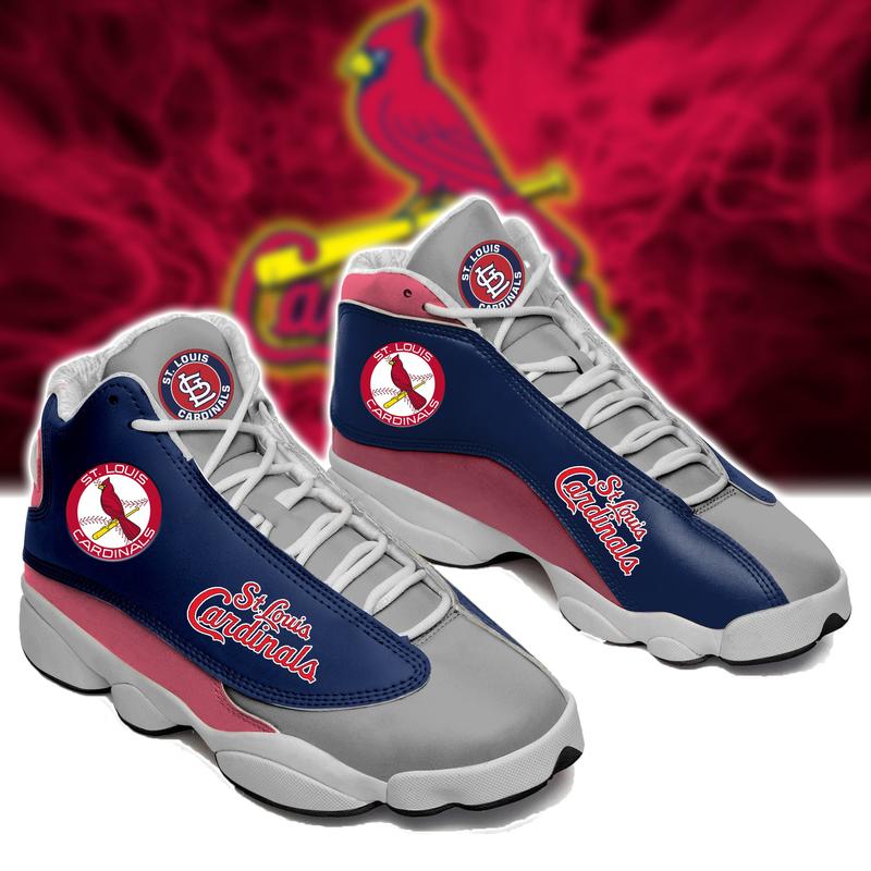 St Louis Cardinals Mlb Air Jordan 13 Sneaker St Louis Cardinals Mlb Air Jordan 13 Sneaker