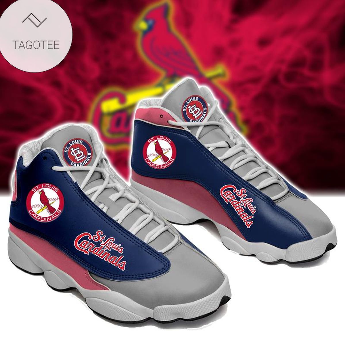 St Louis Cardinals Sneakers Air Jordan 13 Shoes St Louis Cardinals Sneakers Air Jordan 13 Shoes