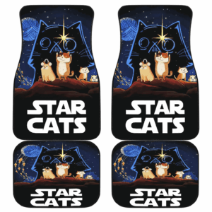 Star Cats Star Wars Fan Art Car Floor Mats H082320
