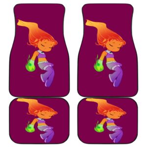 Star Fire Teen Titans Car Mats