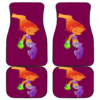 Star Fire Teen Titans Cartoon Car Floor Mats 191101